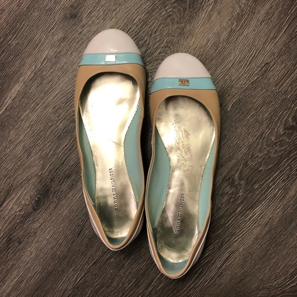 Tommy Hilfiger Shoes - Tommy Hilfiger Ballet Slipper Flats 9-10